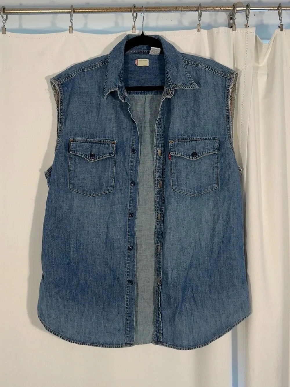 Vintage Levi’s Men’s Denim Vest